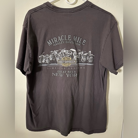 Vintage 2000s Harley Davidson t-shirt - Picture 2 of 3